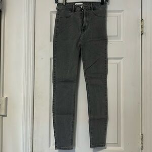 Zara Súper Elastic  High Rise / Rose shaper Ankle Skinny Jeans - Size 4